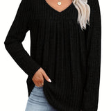 Nada – Blusa Suave Clássica