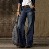 Cess - Jeans de perna larga