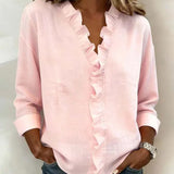 Martina - Blusa com Volantes