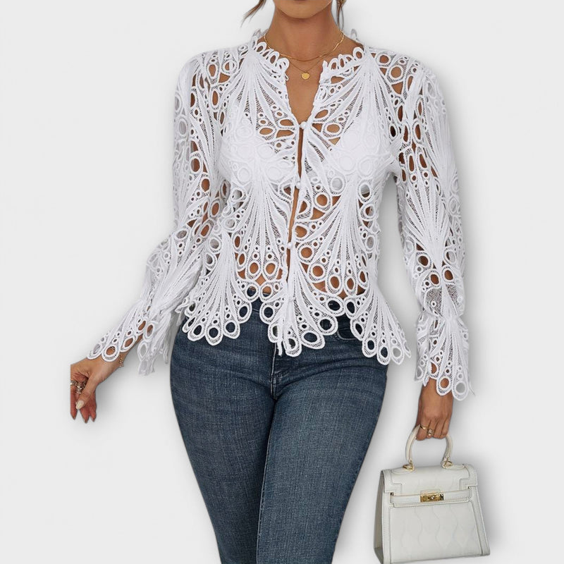 Savannah - Blusa Assimétrica