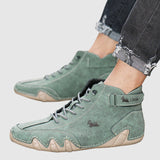 Otávio | Sapatos de Couro Antiderrapantes Ultra Confortáveis