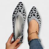Paula - Sapatos de leopardo