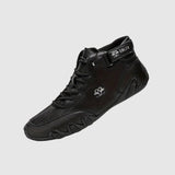 Otávio | Sapatos de Couro Antiderrapantes Ultra Confortáveis