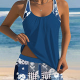 Conjunto de Banho com Estampa - 2 Peças Boxer
