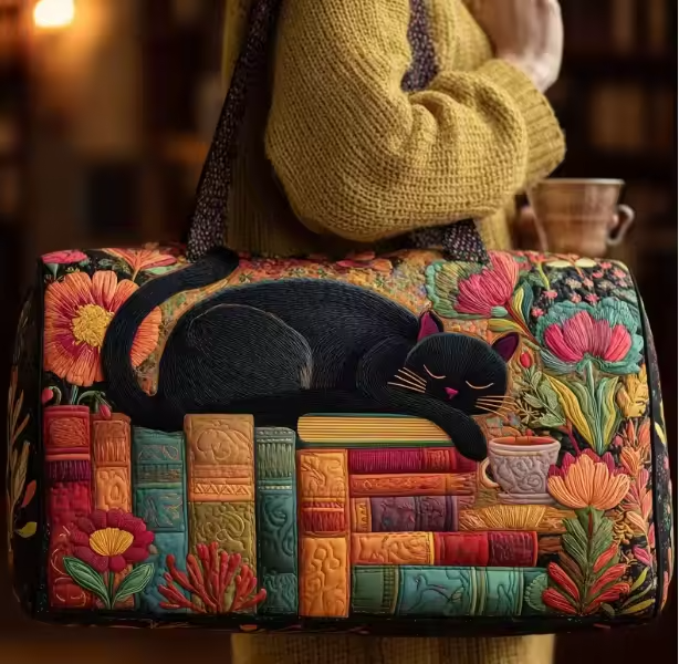 Bolsa de Viagem Amélia | O Companheiro Ideal de Viagem