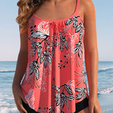 Sling Print Tankini