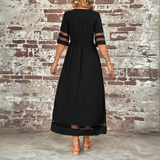 Analisa | Vestido Maxi Silhueta Elegante