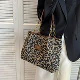 Leopardo – Bolsa com Padrão Selvagem