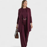 Janet - Conjunto de Luxo para Senhoras de 3 Peças