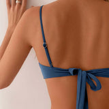 Conjunto de Biquíni Moderno e Sexy em Duas Peças