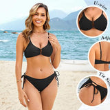 Sexy High-Cut Cheeky Women's Bikini