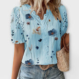 Emily - Camisas com decote em V