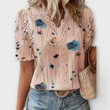 Emily - Camisas com decote em V