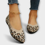 Paula - Sapatos de leopardo