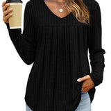 Nada – Blusa Suave Clássica