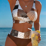 Patchwork Paisley Bikini