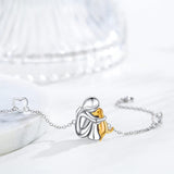 Pulsera de abraço para cães