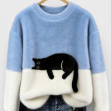 Jelena - Sweatshirt com estampado de gatos