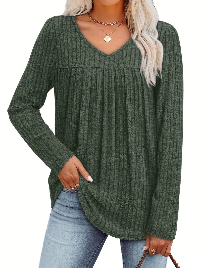 Nada – Blusa Suave Clássica