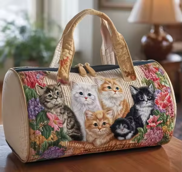 Bolsa de Viagem Raquel | O Companheiro Ideal de Viagem