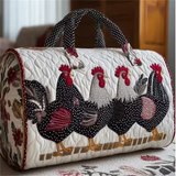 Bolsa de Viagem Manuela | Durabilidade com Estilo