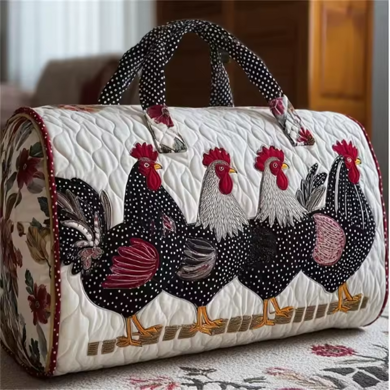 Bolsa de Viagem Manuela | Durabilidade com Estilo