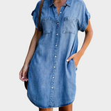 Vestido de ganga livre