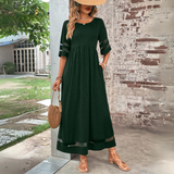 Analisa | Vestido Maxi Silhueta Elegante