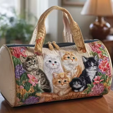Alice | Bolsa de Viagem Suave Feita à Mão