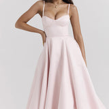 Iolanda | Vestido Midi de Verão Romântico