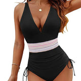 Maiô Modelador de Barriga com Suporte para Mulheres
