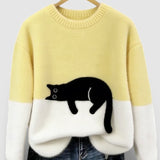 Jelena - Sweatshirt com estampado de gatos