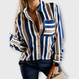 Emy - Blusa às riscas diária