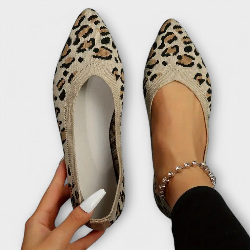 Paula - Sapatos de leopardo
