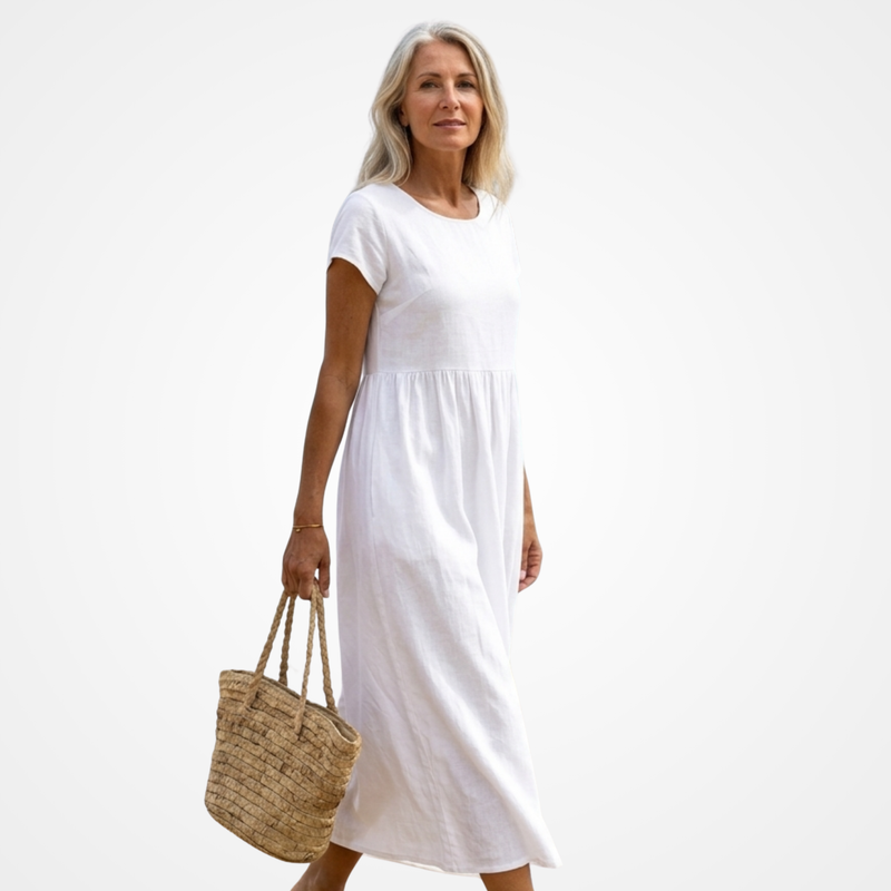 Úrsula | Vestido Midi Fluido
