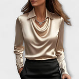Sofia - Blusa brilhante