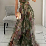 Gisela | Vestido Maxi de Chiffon