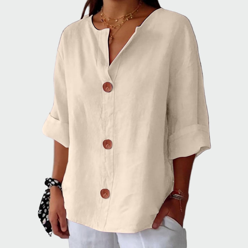 Camisa de verão com textura