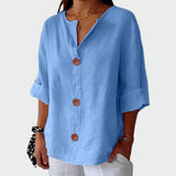 Camisa de verão com textura