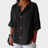 Camisa de verão com textura