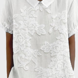 Blusa com gola Lily