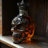 Calavera Garrafa de Whisky