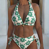 Hibiscus Print Bikini