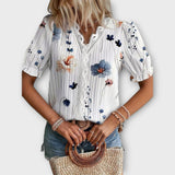 Emily - Camisas com decote em V
