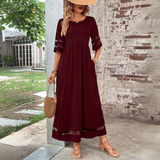 Analisa | Vestido Maxi Silhueta Elegante