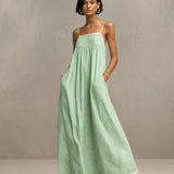 Paula | Vestido Maxi de Verão Fluido