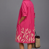 Graça | Vestido midi elegante e cuidado