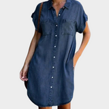 Vestido de ganga livre