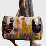 Harlow | Bolsa de Viagem Suave Feita à Mão