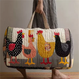 Harlow | Bolsa de Viagem Suave Feita à Mão